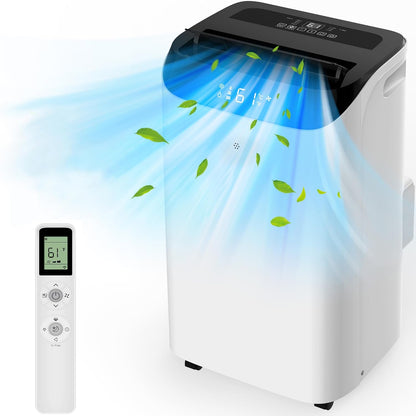 Portable Air Conditioner 12000 BTU | Cools up to 500 sq ft - Home Fusion