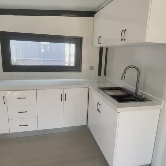 20 ft prefabrcated house