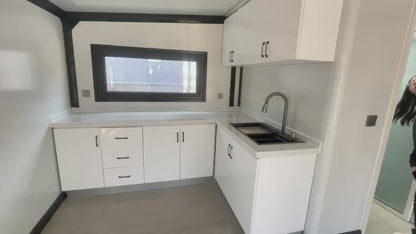 20 ft prefabrcated house