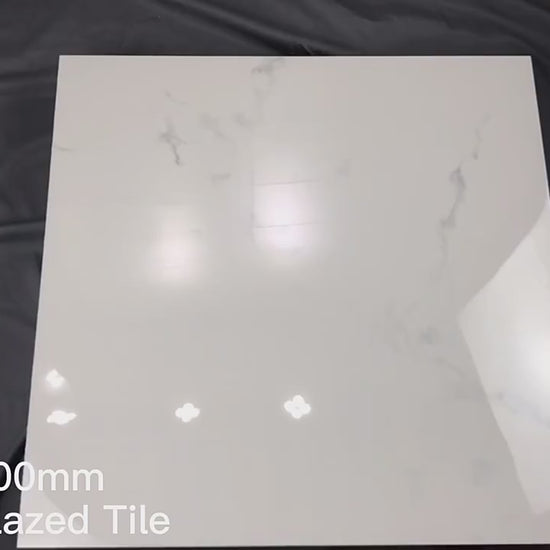 floor tiles with a minimalistic interior.