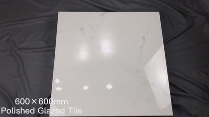 floor tiles with a minimalistic interior.