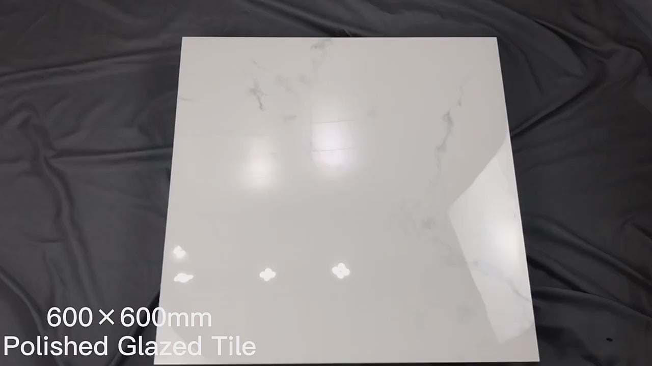 floor tiles with a minimalistic interior.