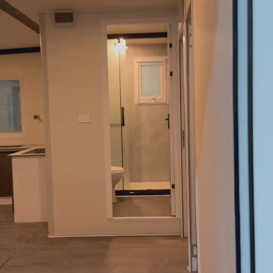 40ft expandable prefab house