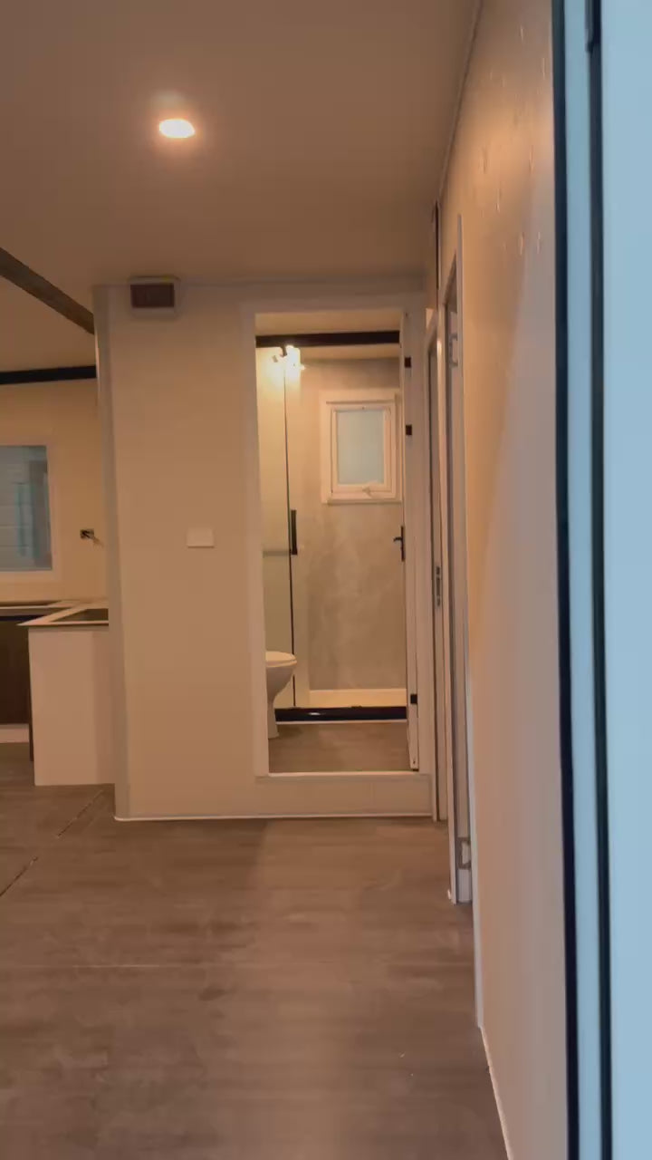 40ft expandable prefab house