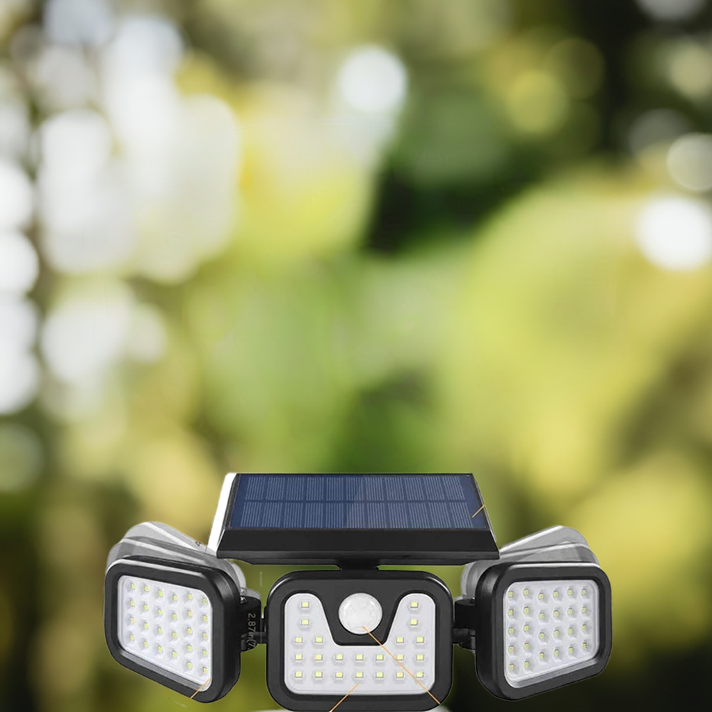 Motion Sensor Wall Flood Light Outdoor. Home Fusion