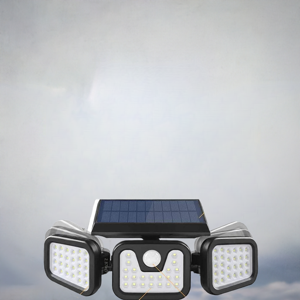 Motion Sensor Wall Flood Light Outdoor. Home Fusion