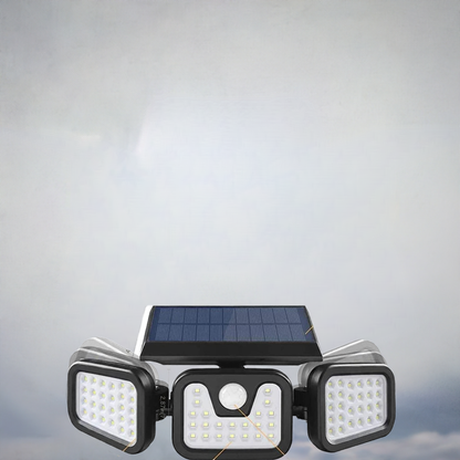 Motion Sensor Wall Flood Light Outdoor. Home Fusion