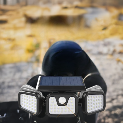Motion Sensor Wall Flood Light Outdoor. Home Fusion