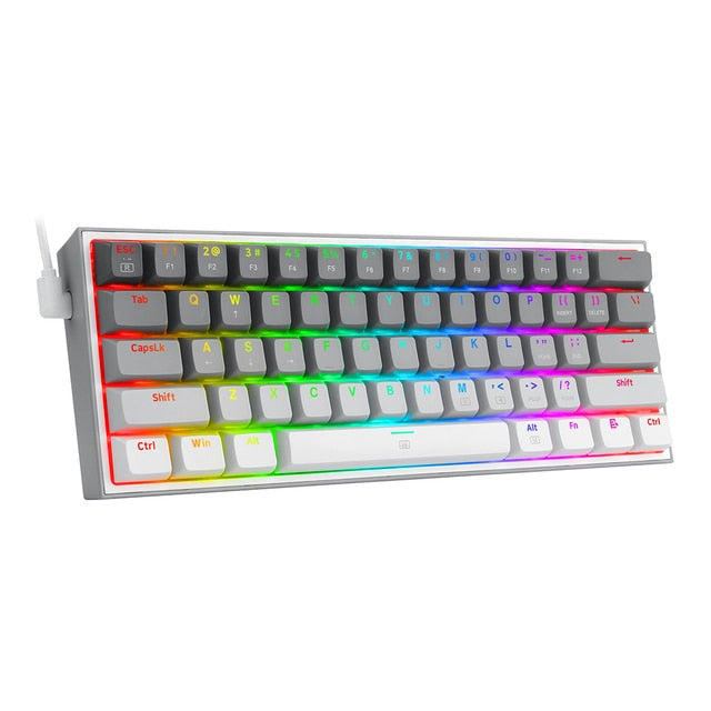 Mini Mechanical Gaming Wired Keyboard - Home Fusion