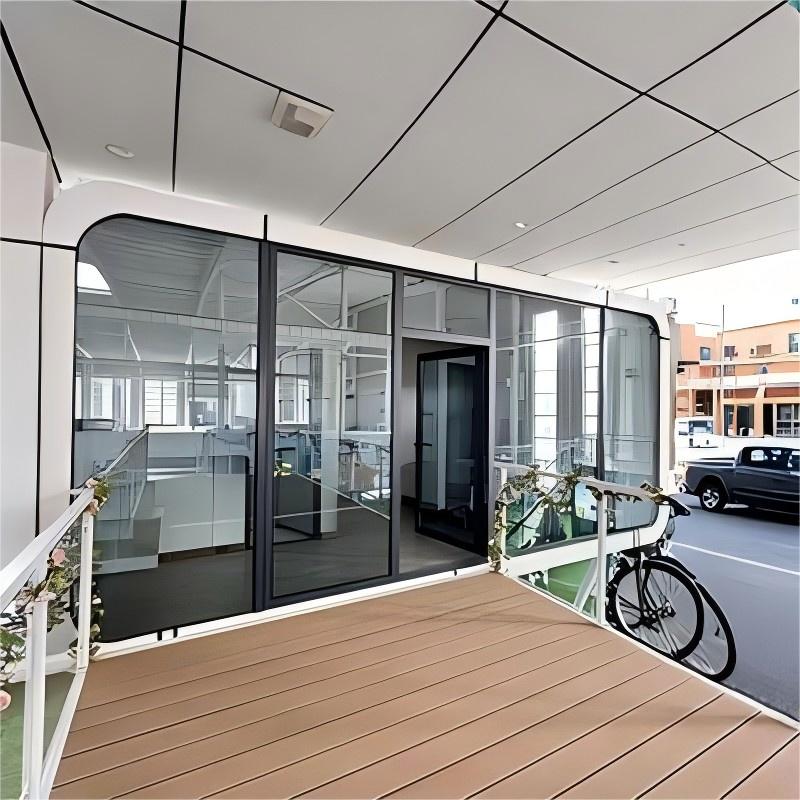 Modern Modular Pod – Portable Glass Office Space for Home & Commercial Use - Home Fusion