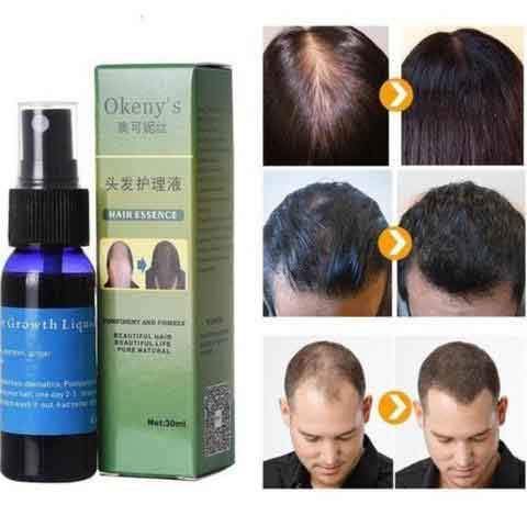 Organic Hair Growth Essence - Home Fusion